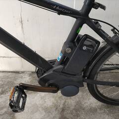 パナソニック　ハリヤ　黒　電動アシスト自転車の画像