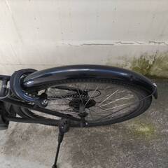 パナソニック　ハリヤ　黒　電動アシスト自転車の画像