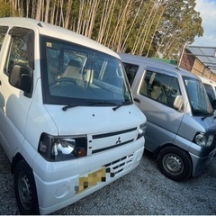 ミニキャブバン　車検ロング　4WD