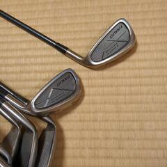 ゴルフクラブセットの画像