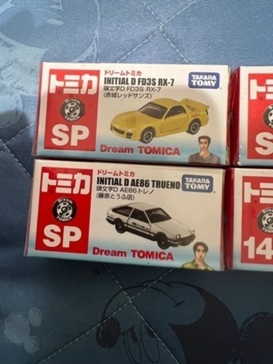 大特価✨トミカ⭐️頭文字D