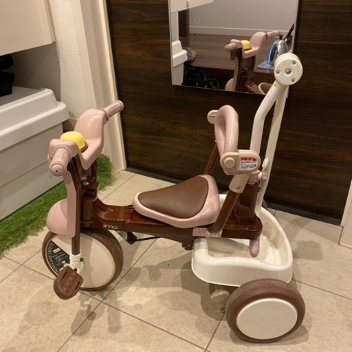 iimo 三輪車　折りたたみ可能　値下げしました
