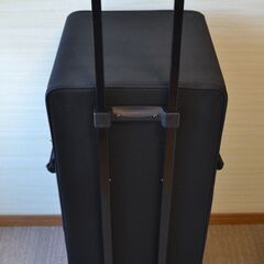 大型布キャリーバック（使い方色々）収納部寸法30センチ×31センチ×76センチの画像