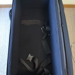 大型布キャリーバック（使い方色々）収納部寸法30センチ×31センチ×76センチの画像