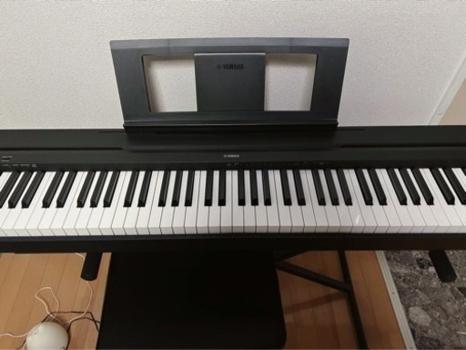 ヤマハピアノP45B