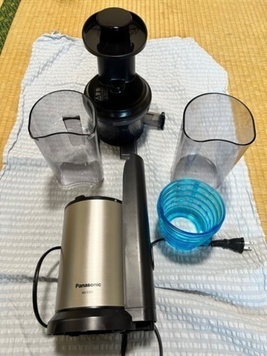 パナソニック、低速ジューサー