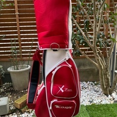 セール☆左打ち用☆メンズゴルフフルセット☆Cougar