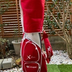 セール☆左打ち用☆メンズゴルフフルセット☆Cougar