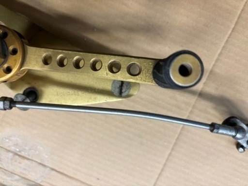 カワサキZ400FX用バックステップ