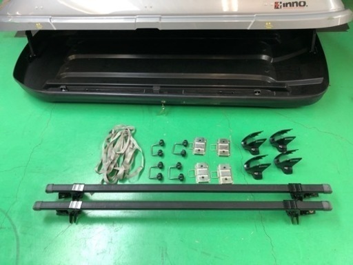 INNO ルーフボックス　ステーセット