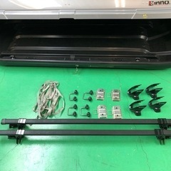 INNO ルーフボックス　ステーセット