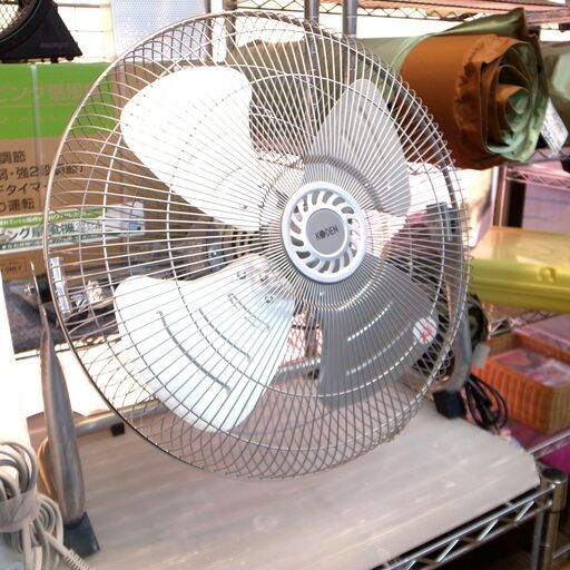 143/210 KODEN 公電 工業扇 扇風機 アルミ羽根 CFF451FMA