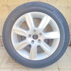 VWポロ　６Ｒ純正アルミホイールの画像