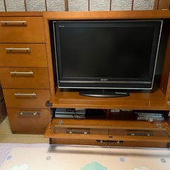 テレビ台&付属チェスト