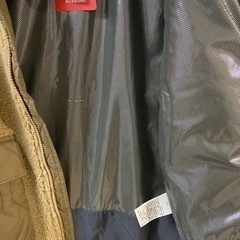Columbia コロンビア　クリスタルベンドジャケット　モコモコの画像