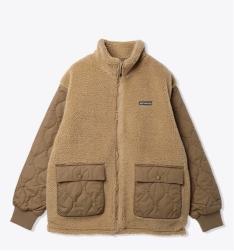 Columbia コロンビア　クリスタルベンドジャケット　モコモコ