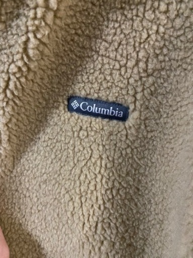Columbia コロンビア　クリスタルベンドジャケット　モコモコ