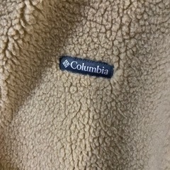 Columbia コロンビア　クリスタルベンドジャケット　モコモコの画像