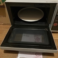 値下げ　Sharp製オーブンレンジRE-S203をお譲りしますの画像