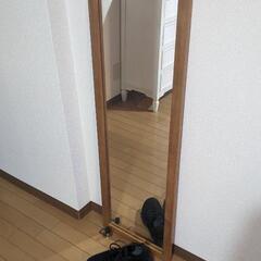 鏡　allbirds靴
