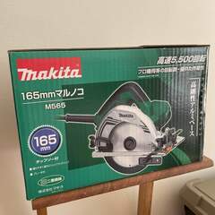 マキタ makita マルノコ M565 & ランダムオービット...