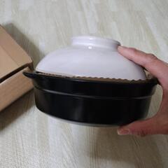 土鍋　ガス火の画像