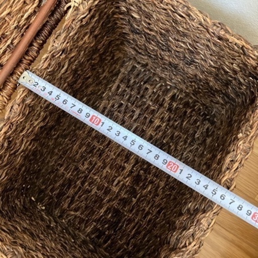 廃盤品　無印良品　バクバク　カゴ蓋付✖️4