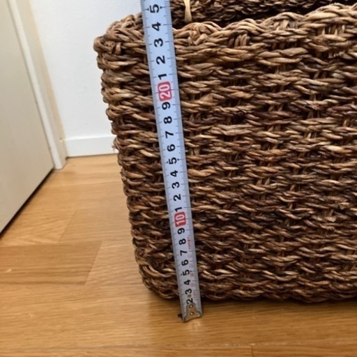 廃盤品　無印良品　バクバク　カゴ蓋付✖️4