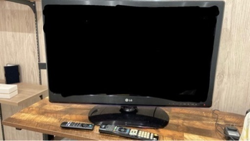 液晶テレビ　Amazonファイアスティック付