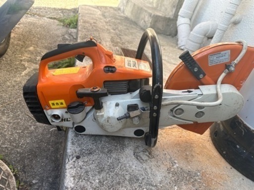 スチールTS-400エンジンカッター