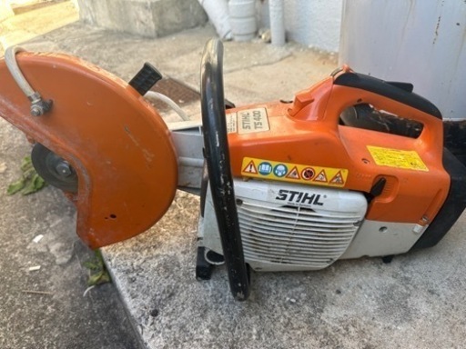 スチールTS-400エンジンカッター
