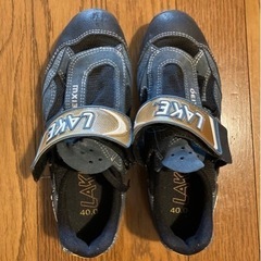 自転車用ビンディングシューズ