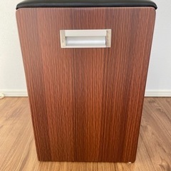 座れるシューズボックスの画像