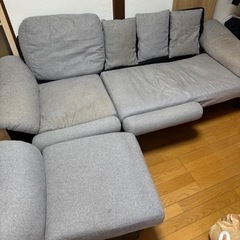 無料でお譲りします!!(ソファベッド)0円