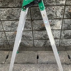 アルミ製3段脚立を格安でお譲りしますの画像