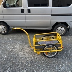 決まりました。最後です。自転車　キャリー　美品です。