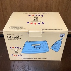コードレススチームアイロン　未開封品の画像