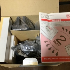 コードレススチームアイロン　未開封品の画像