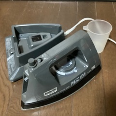 コードレススチームアイロン　未開封品の画像