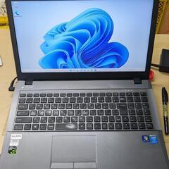 １台限定！MOUSE　ゲーミング　ノートパソコン (W656SC)