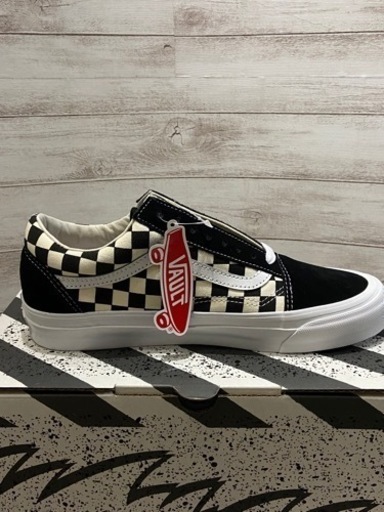 VANS OG OLD SKOOL LX 新品未使用タグ付き