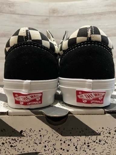 VANS OG OLD SKOOL LX 新品未使用タグ付き