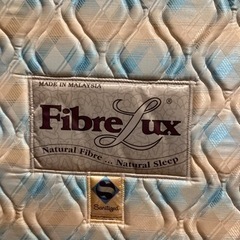 高反発シングルマットレス　Fibreluxの画像