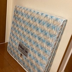 高反発シングルマットレス　Fibreluxの画像