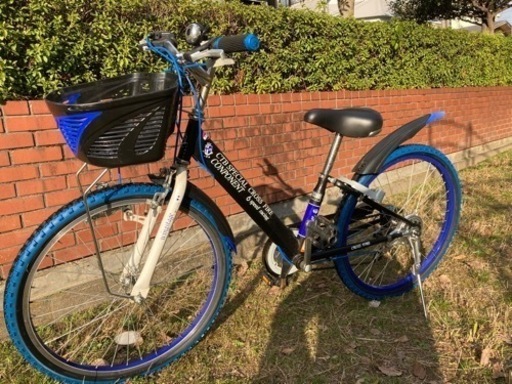 子供用自転車 24インチ シマノ製6段変速