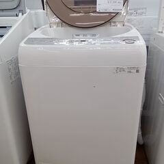 ★ジモティ割あり★ SHARP 洗濯機 10kg 19年製 動作確認／クリーニング済み MT437