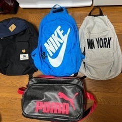 リュック　エナメルバッグ　セット　まとめ売り　男の子用