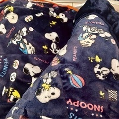 SNOOPY こたつ布団　長方形　美品です♪の画像