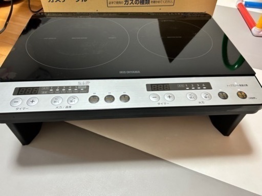 2021年製 アイリスオーヤマ IH