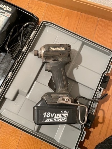 マキタ18v インパクト